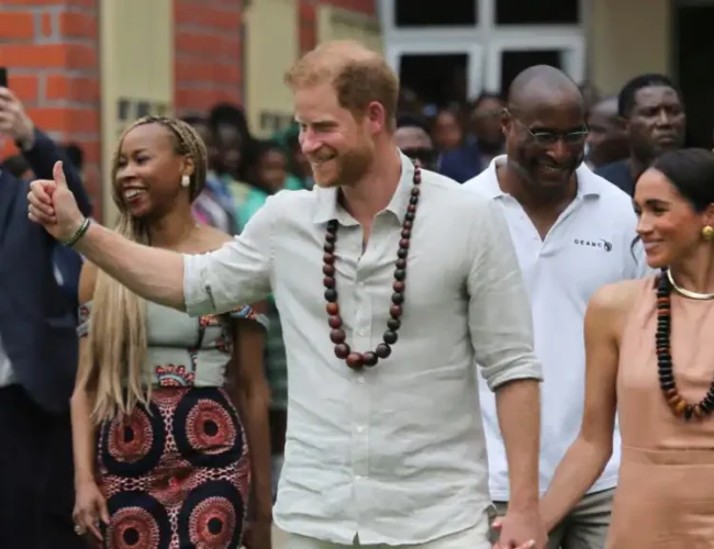 Prince Harry, Meghan in Nigeria for Invictus games, Soldier meetings