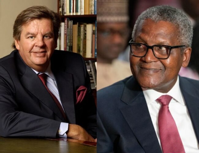 Johann Rupert Overtakes Aliko Dangote as Africa’s Richest Person