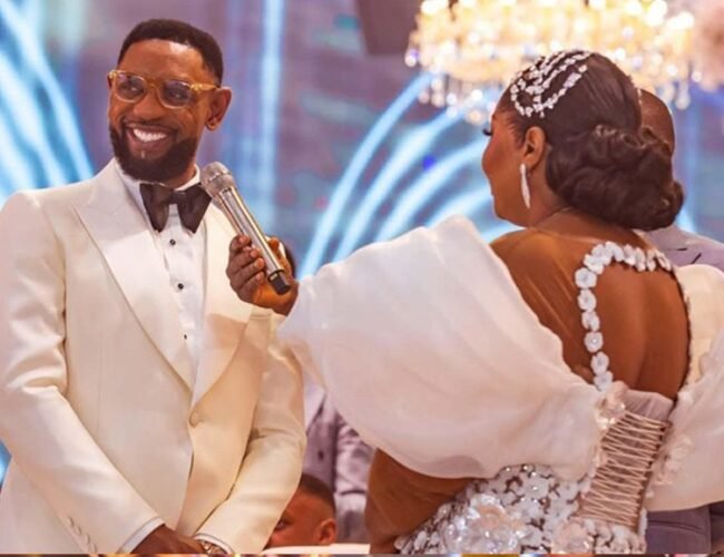 Pastor Biodun Fatoyinbo and Wife Modele Renew Vows on 25th Wedding Anniversary
