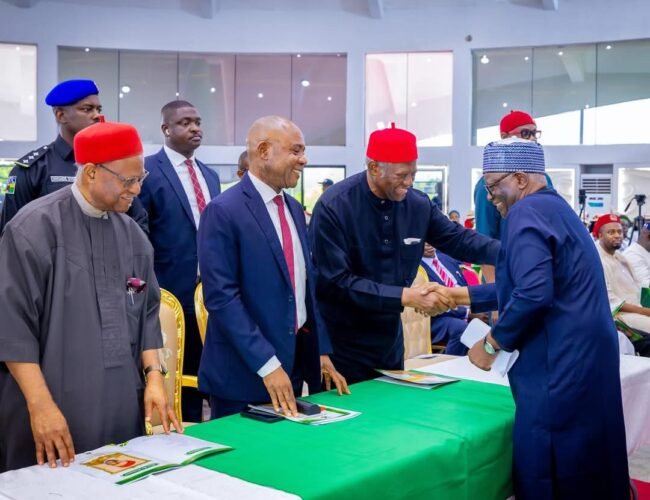 More Feathers To The Cap Of The People’s Governor, Dr Peter Ndubuisi Mbah.