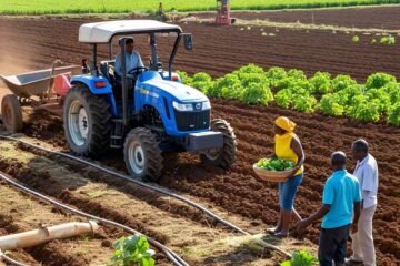 Africa’s Agricultural Boom: Transforming the Continent’s Farming Sector