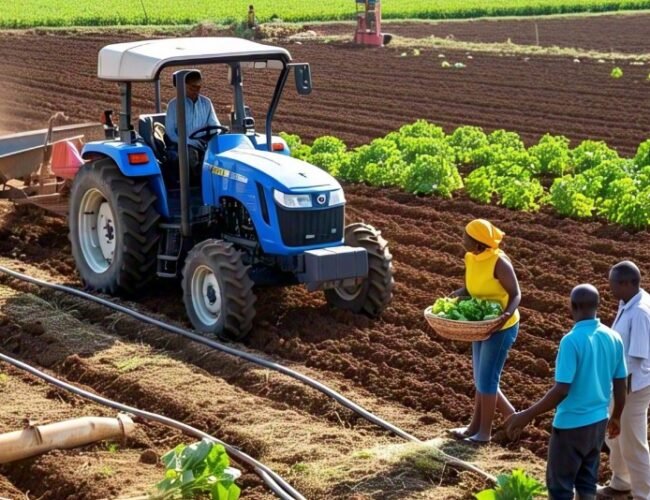 Africa’s Agricultural Boom: Transforming the Continent’s Farming Sector
