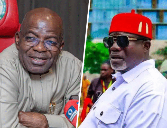 Chief Kalu Endorses Governor Alex Otti for Second Term, Affirms Senatorial Aspiration.