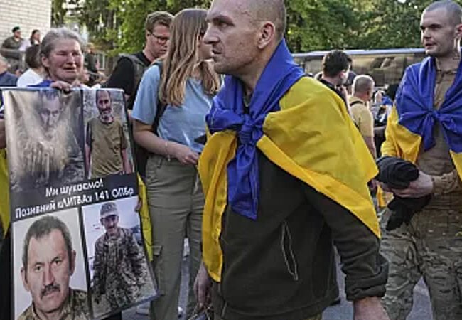 Russia and Ukraine reveal that significant prisoner exchange has started.
