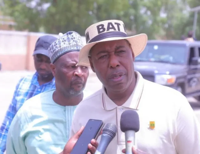 Gov. Zulum begs FG not to let Marte fall into hands of Boko Haram militants.
