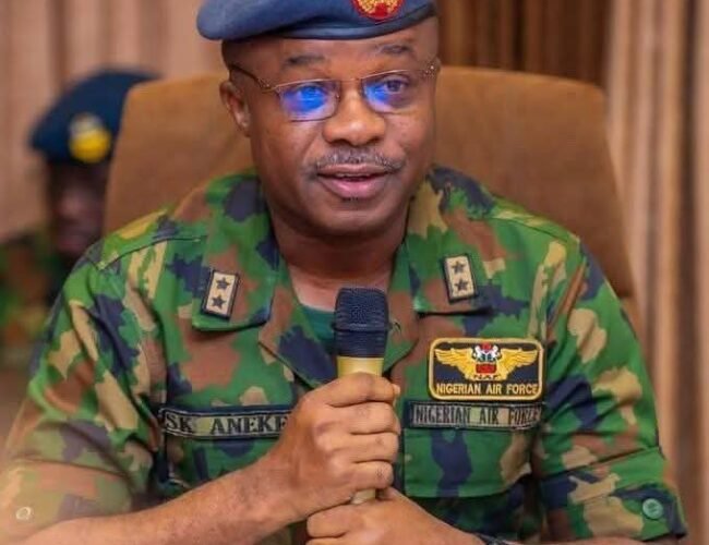 Meet the new Chief of Air Staff, Air Vice Marshal Sunday Kelvin Aneke — from Udi, Enugu State