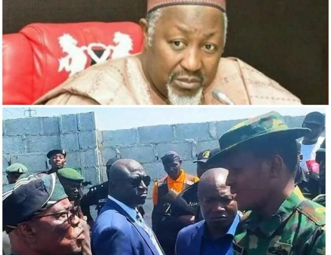 ‘’We will not allow anything to happen to him so far he is doing his job’’- Minister of Defence speaks on Naval officers clash with FCT Minister Nyesom Wike