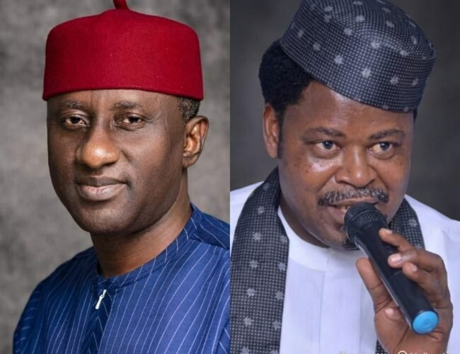 Ultimate Commander Felicitates Dr. And Mrs. Uche Ogah On Celebration Of 25th Wedding Anniversary