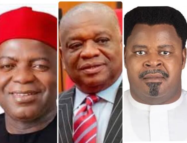 Ikenga Gburugburu Blasts Orji Uzor Kalu as Politically Spent, Warns Him to Stay Clear of Gov. Alex Otti