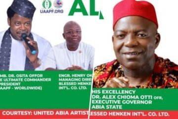 Amb. Dr. Osita Offor Calls on Abians: Register, Transfer Your PVC, and Rise to Reclaim Abia’s Future This Month