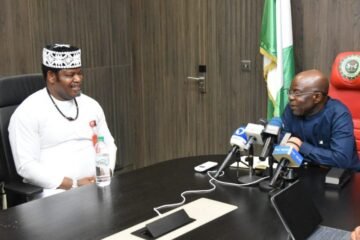 Amb. Dr. Osita Offor Celebrates Governor Alex Otti on His Birthday, Commends Visionary Leadership