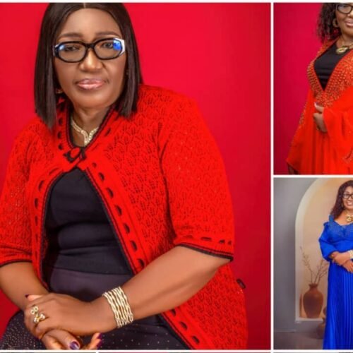 UAAP Celebrates Foundation Member Hon. Lady Grace Ibeh on Her Birthday