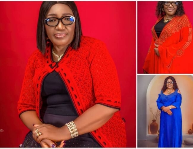 UAAP Celebrates Foundation Member Hon. Lady Grace Ibeh on Her Birthday