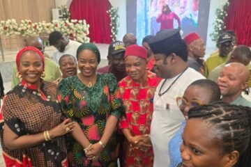 Amb. Osita Offor Praises Gov. Alex Otti for His Recognition of Prof. Kenneth Kalu at Special Send-Forth