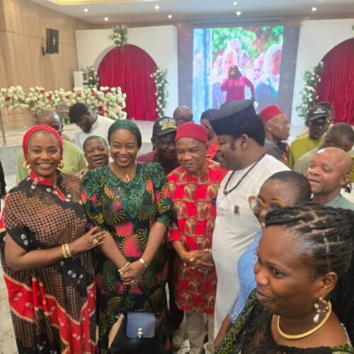 Amb. Osita Offor Praises Gov. Alex Otti for His Recognition of Prof. Kenneth Kalu at Special Send-Forth