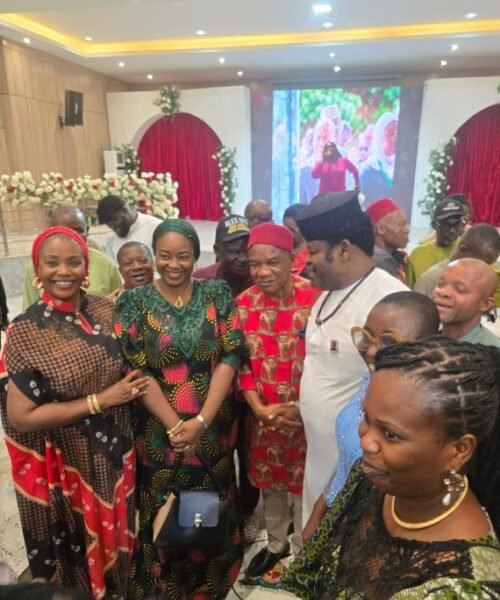 Amb. Osita Offor Praises Gov. Alex Otti for His Recognition of Prof. Kenneth Kalu at Special Send-Forth