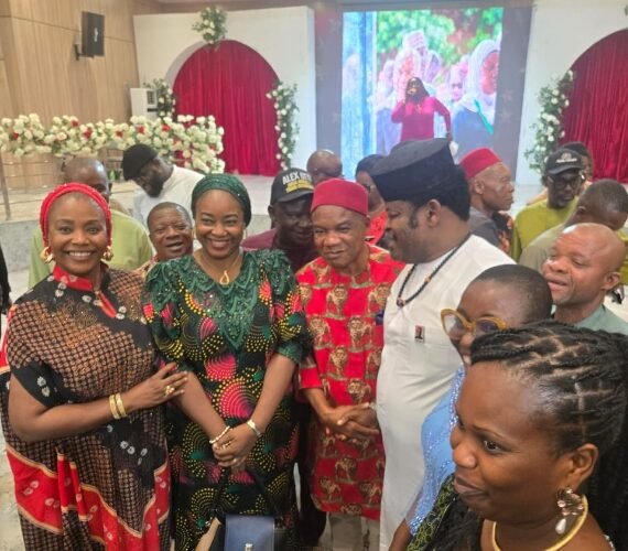 Amb. Osita Offor Praises Gov. Alex Otti for His Recognition of Prof. Kenneth Kalu at Special Send-Forth