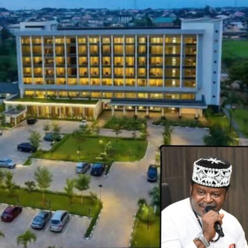 Amb. Osita Offor Backs Governor Alex Otti as Enyimba Hotel Revival Signals New Economic Era in Abia