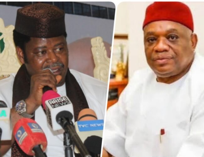 Amb. Osita Offor Fires Back at Orji Uzor Kalu Over “₦20,000 Politics,” Defends Gov. Alex Otti’s Rising Profile in Abia