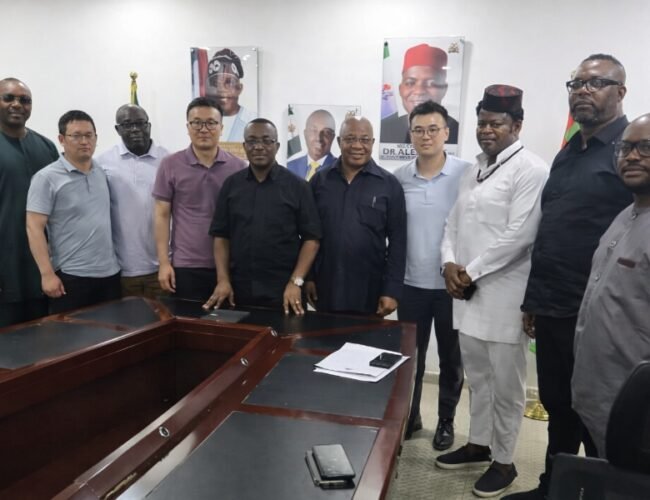 Governor Alex Otti Hosts Yutong, Global Leader in Bus Manufacturing, to Transform Abia State’s Public Transport