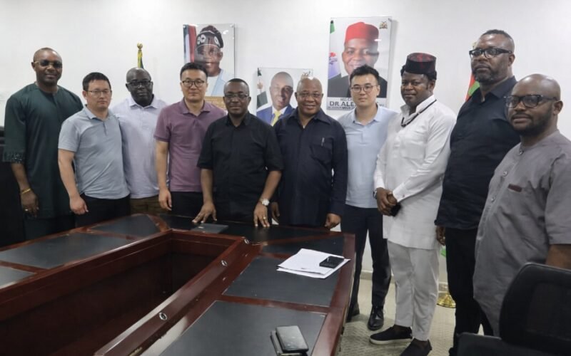 Governor Alex Otti Hosts Yutong, Global Leader in Bus Manufacturing, to Transform Abia State’s Public Transport