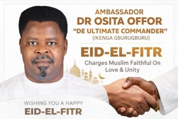 EID-EL-FITR: Ultimate Commander Charges Muslim Faithful On Love & Unity