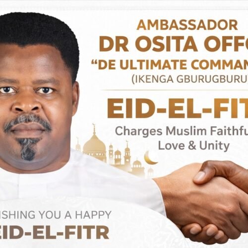 EID-EL-FITR: Ultimate Commander Charges Muslim Faithful On Love & Unity
