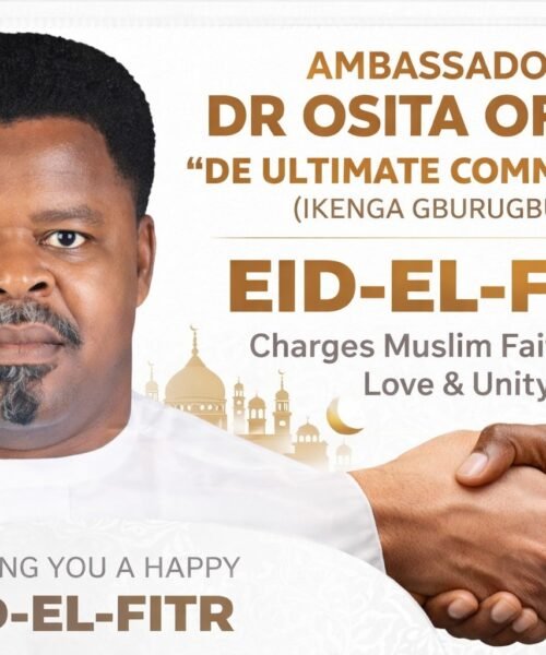 EID-EL-FITR: Ultimate Commander Charges Muslim Faithful On Love & Unity