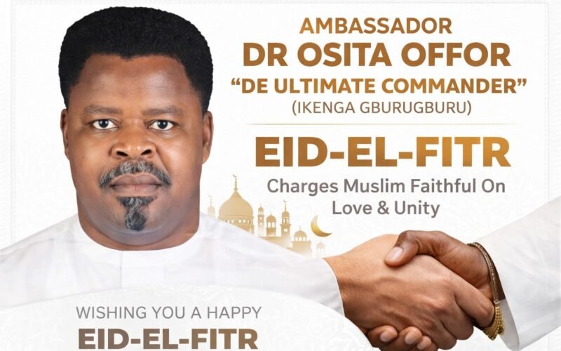 EID-EL-FITR: Ultimate Commander Charges Muslim Faithful On Love & Unity