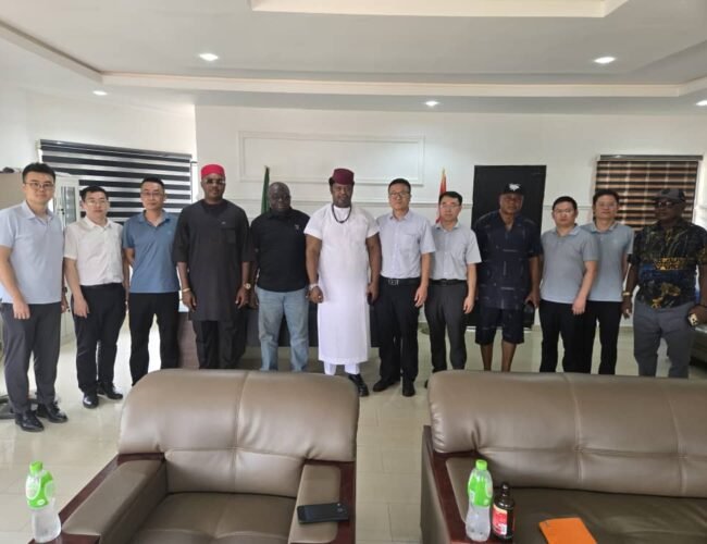 Mayor Afurobi of Umunneochi LGA Welcomes Amb. Osita Offor, Yutong China to Propel Abia’s Industrialization Drive