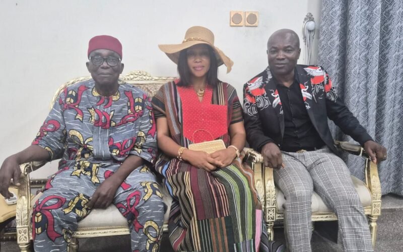 Breaking: Chief J. U. Udensi (UDENSCO) Hosts RATTAWU President, Prince Emeka Kalu, to a Sumptuous Luncheon in His Aba Residence