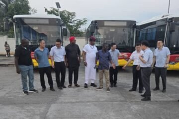 Yutong Delegation Amazed by Gov. Otti’s Infrastructure Projects During Tour of Abia’s Innovative Public Transport Led by Dr. Ukaegbu