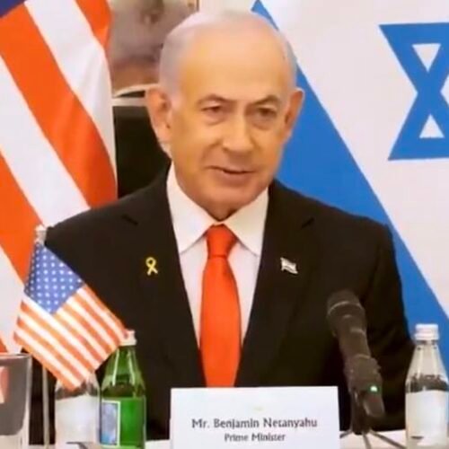 Israeli PM Vows to Crush Islamist Persecution of Christians Worldwide