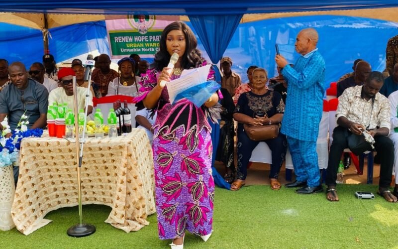 Martina Martins Declares to Contest for Ikwuano, Umuahia North, Umuahia South Federal Constituency, Pledges Integrity and Inclusiveness
